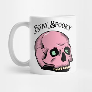 Stay Spooky Skull Mug